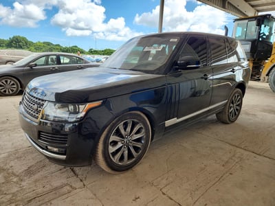 2016 Land Rover Range Rover