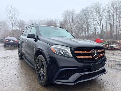 2017 Mercedes-Benz GLS-Class