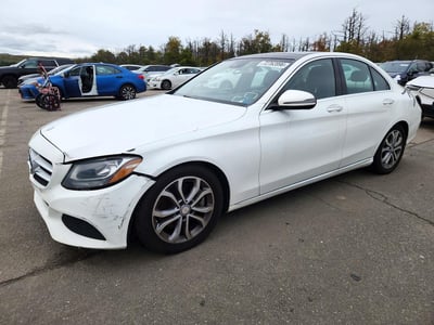 2016 Mercedes-Benz C-Class