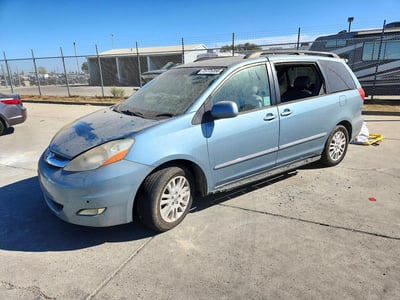 2008 Toyota Sienna