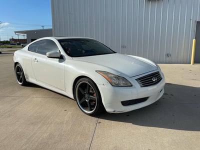 2008 Infiniti G37