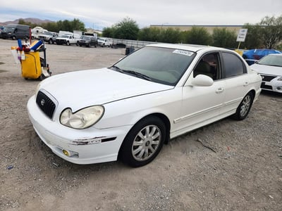 2004 Hyundai Sonata