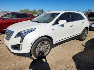 2018 Cadillac XT5