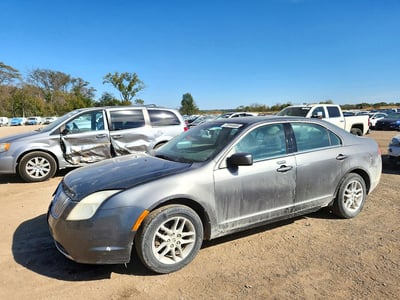2010 Mercury Milan