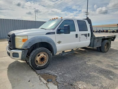 2011 Ford F-550
