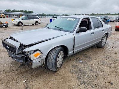 2008 Ford Crown Victoria