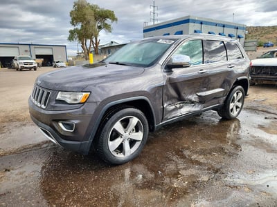 2015 Jeep Grand Cherokee