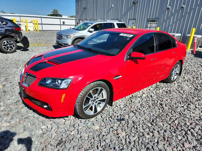 2009 Pontiac G8