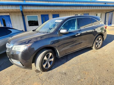 2016 Acura MDX