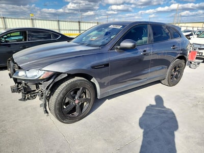 2019 Jaguar F-PACE