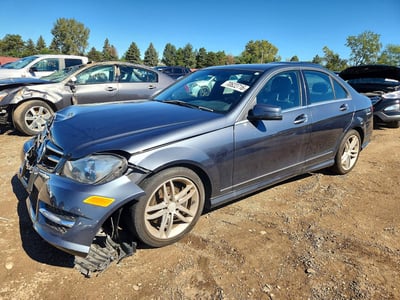 2014 Mercedes-Benz C-Class