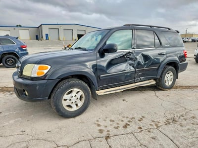 2002 Toyota Sequoia