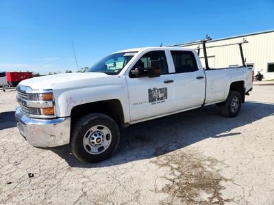 2018 Chevrolet Silverado