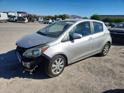 2015 Toyota Yaris