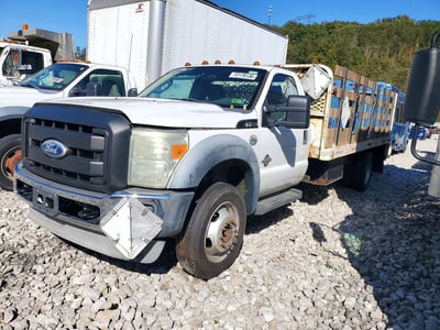 2011 Ford F-550