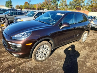 2015 Porsche Cayenne