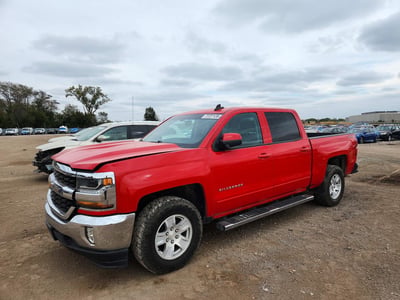 2017 Chevrolet Silverado