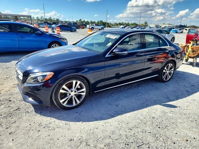 2015 Mercedes-Benz C-Class