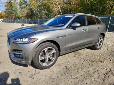 2018 Jaguar F-PACE
