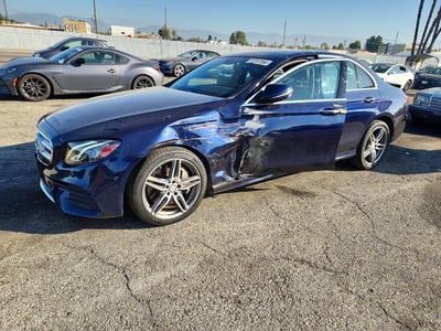 2017 Mercedes-Benz E-Class