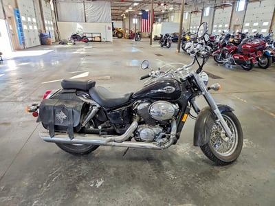 2002 Honda Vt750c