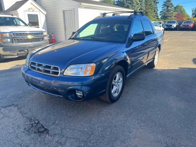 2005 Subaru Baja