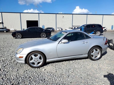 2001 Mercedes-Benz SLK-Class