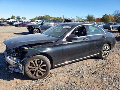 2016 Mercedes-Benz C-Class