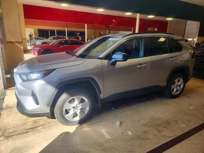 2021 Toyota RAV4 Hybrid