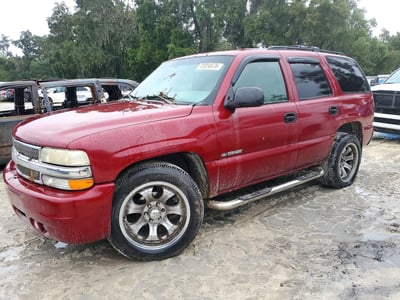 2002 Chevrolet Tahoe