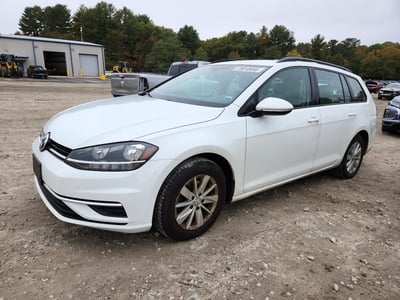 2018 Volkswagen Golf SportWagen