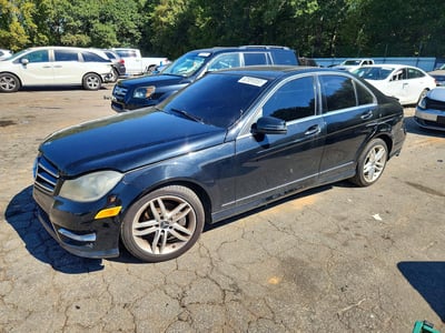 2014 Mercedes-Benz C-Class