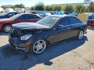 2012 Mercedes-Benz C-Class