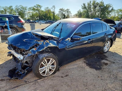 2012 Infiniti G25x