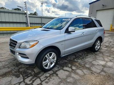2012 Mercedes-Benz M-Class
