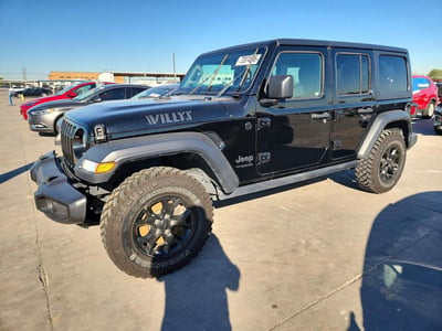 2021 Jeep Wrangler