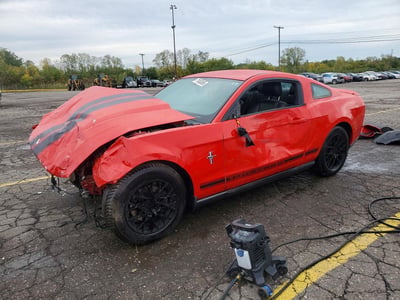 2012 Ford Mustang