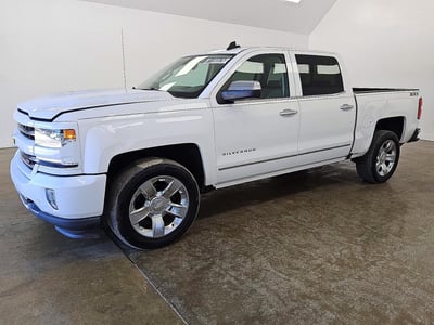 2017 Chevrolet Silverado 1500