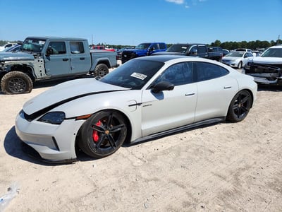 2025 Porsche Taycan