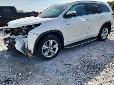 2019 Toyota Highlander Hybrid