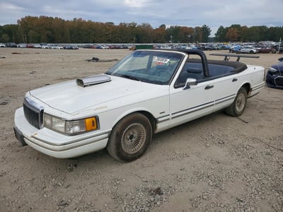 1991 Lincoln Town Car