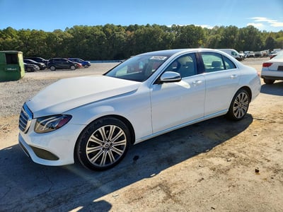 2018 Mercedes-Benz E-Class