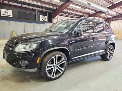 2014 Volkswagen Tiguan