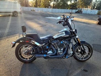 2018 Harley-Davidson Sport Glide