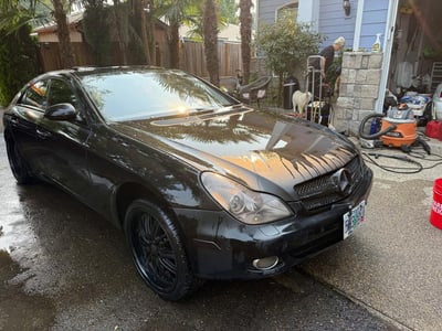 2006 Mercedes-Benz CLS-Class