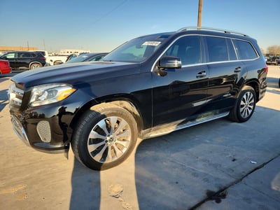 2017 Mercedes-Benz GLS-Class