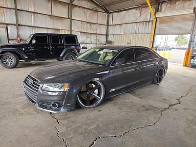 2016 Audi A8 L