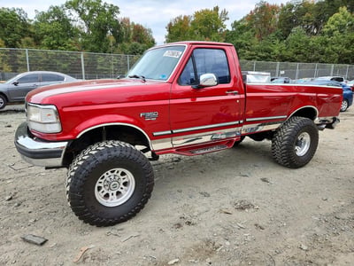 1997 Ford F-350