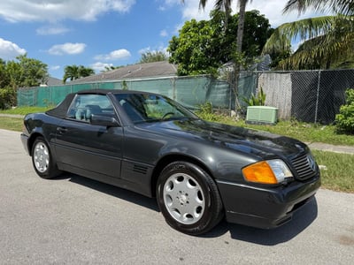 1992 Mercedes-Benz 500 Series