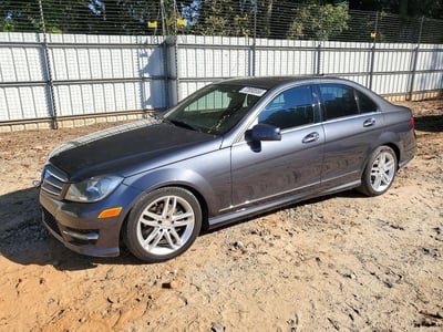 2013 Mercedes-Benz C-Class